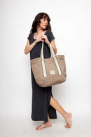 Bolso Lia Reciclado Beige-1