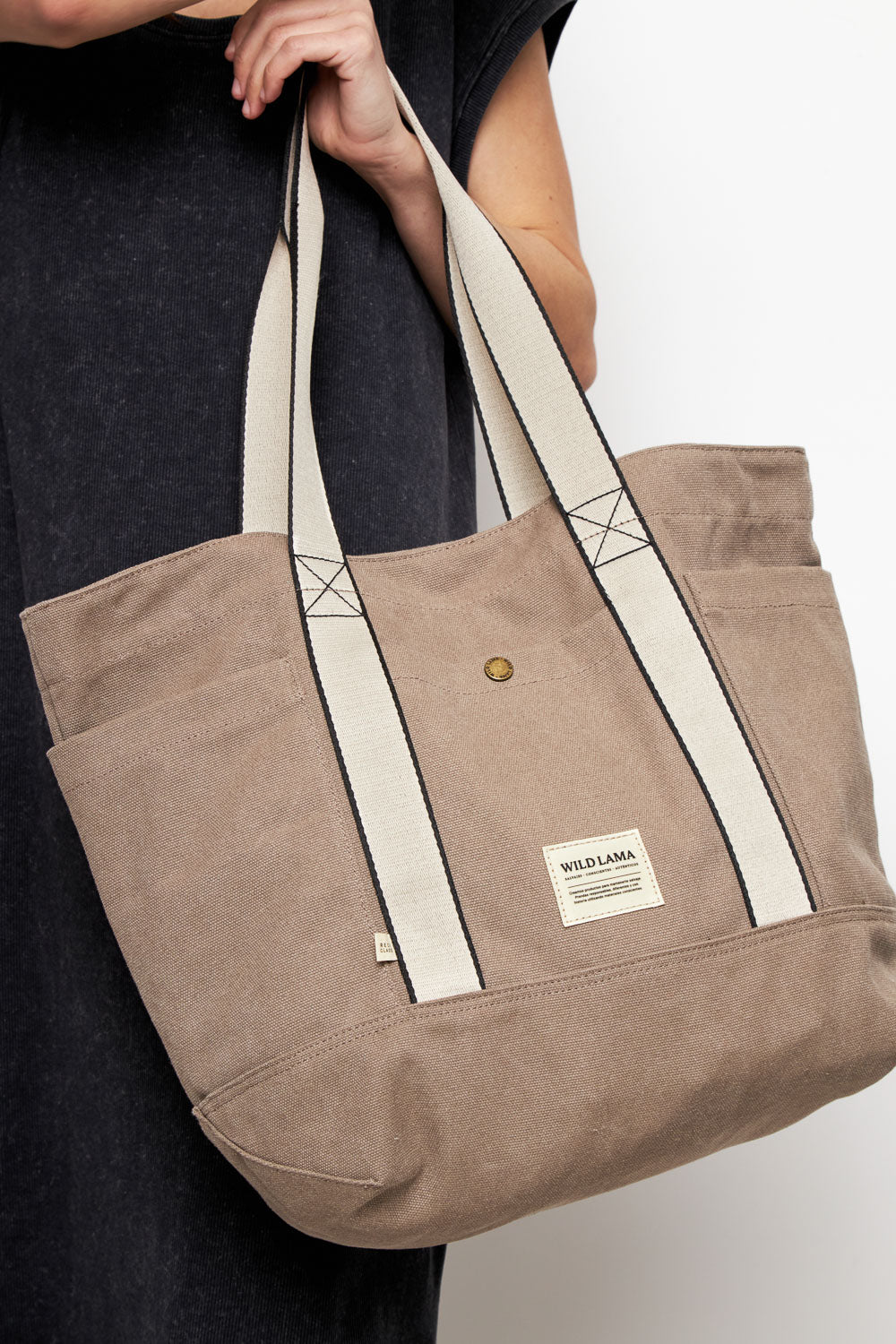 Bolso Lia Reciclado Beige - 0