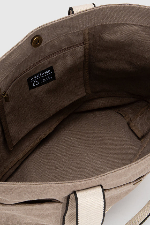 Bolso Lia Reciclado Beige