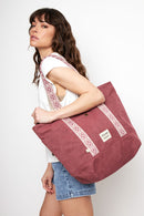 Bolso Lia Reciclado Burdeo-1