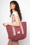 Bolso Lia Reciclado Burdeo-3