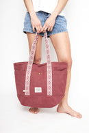 Bolso Lia Reciclado Burdeo-4