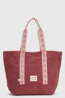 Bolso Lia Reciclado Burdeo-5