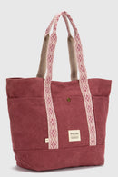 Bolso Lia Reciclado Burdeo-6