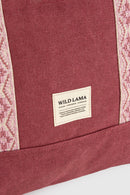 Bolso Lia Reciclado Burdeo-9