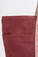 Bolso Lia Reciclado Burdeo-10