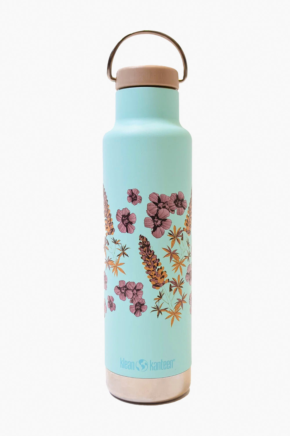 Botella Insulated Reciclada Genovesa Celeste - 0