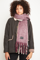 Bufanda Veru Reciclada Burdeo-1