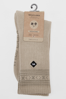 Calcetín Urbano More Orgánico Beige-2