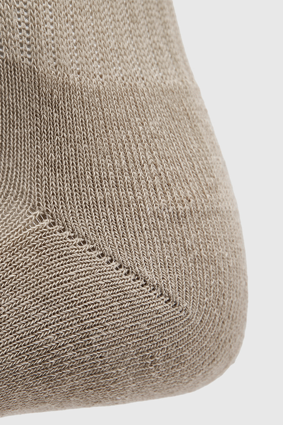 Calcetín Urbano More Orgánico Beige