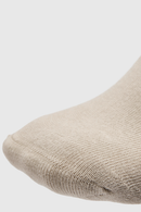 Calcetín Urbano More Orgánico Beige-3