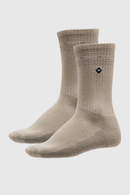 Calcetín Urbano More Orgánico Beige-1