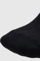 Calcetín Urbano More Orgánico Negro-3