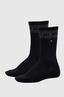 Calcetín Urbano More Orgánico Negro-1