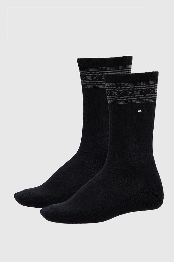 Calcetín Urbano More Orgánico Negro