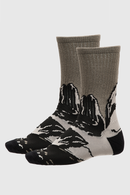 Calcetín Urbano Parque Orgánico Camel-1