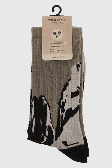 Calcetín Urbano Parque Orgánico Camel - 0