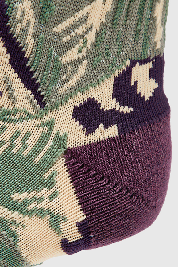 Calcetín Urbano Parque Orgánico Rosa Viejo