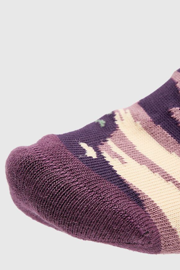 Calcetín Urbano Parque Orgánico Rosa Viejo