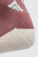 Calcetín Urbano Roku Orgánico Tribal Rosa Viejo-4