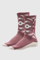 Calcetín Urbano Roku Orgánico Tribal Rosa Viejo-1