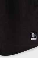 Camisa Jim Tencel Negra Hombre-12