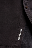 Camisa Jim Tencel Negra Hombre-7