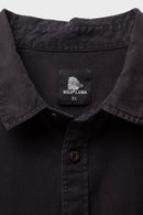 Camisa Jim Tencel Negra Hombre-10