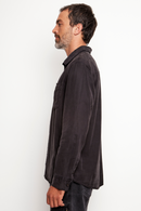 Camisa Jim Tencel Negra Hombre-4