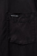 Camisa Jim Tencel Negra Hombre-11