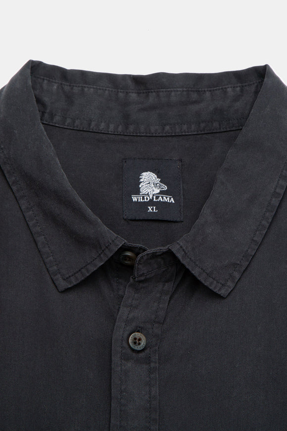 Camisa Jim Negra Hombre