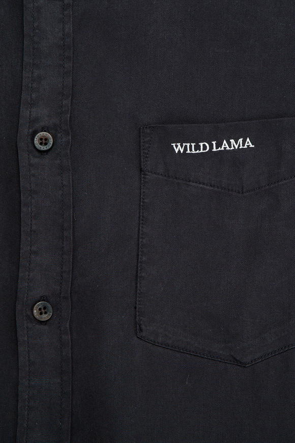 Camisa Jim Negra Hombre