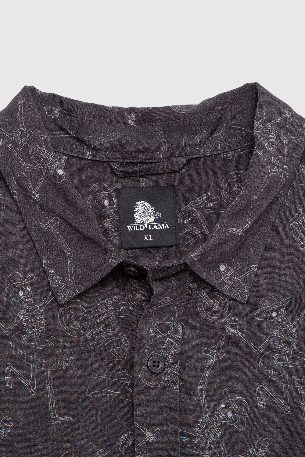 Guayabera Mero Calaveras Hombre ECOVERO™
