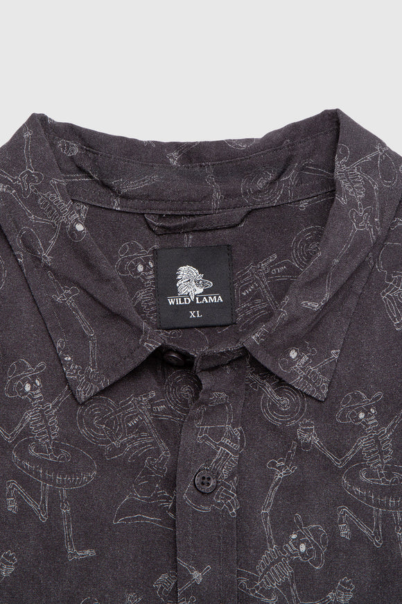 Guayabera Mero Calaveras Hombre ECOVERO™
