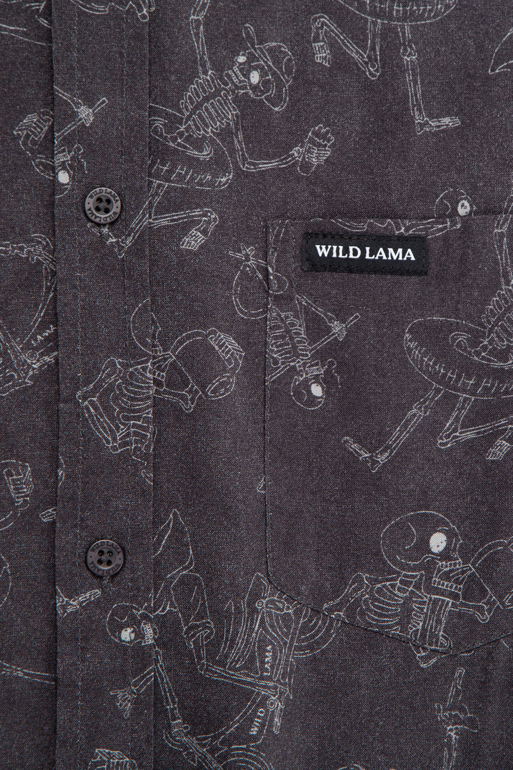 Guayabera Mero Calaveras Hombre ECOVERO™