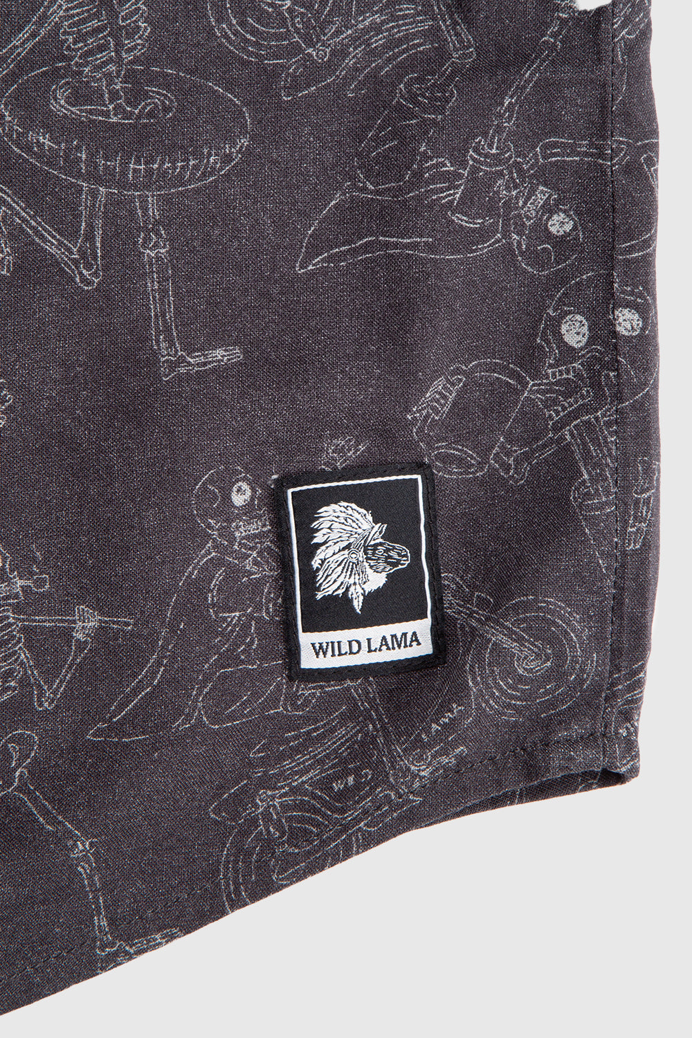Guayabera Mero Calaveras Hombre ECOVERO™