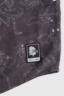 Guayabera Mero Calaveras Hombre ECOVERO™-5