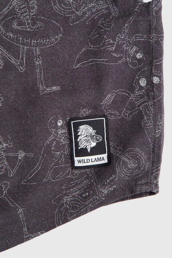Guayabera Mero Calaveras Hombre ECOVERO™