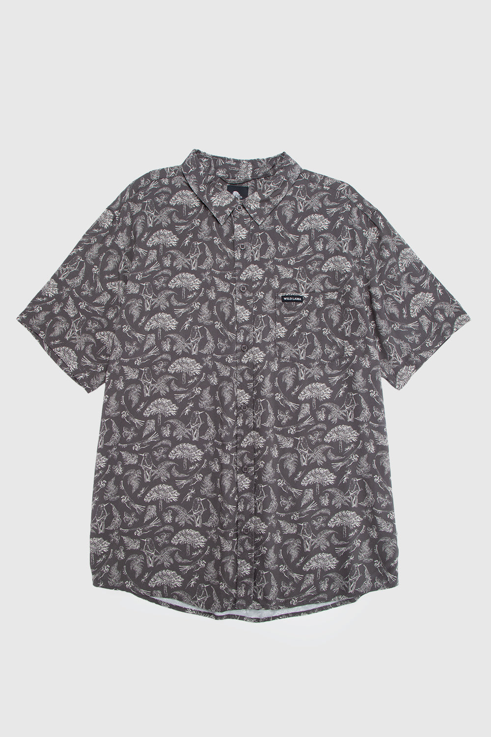 Camisa Mero Naturaleza Gris Hombre