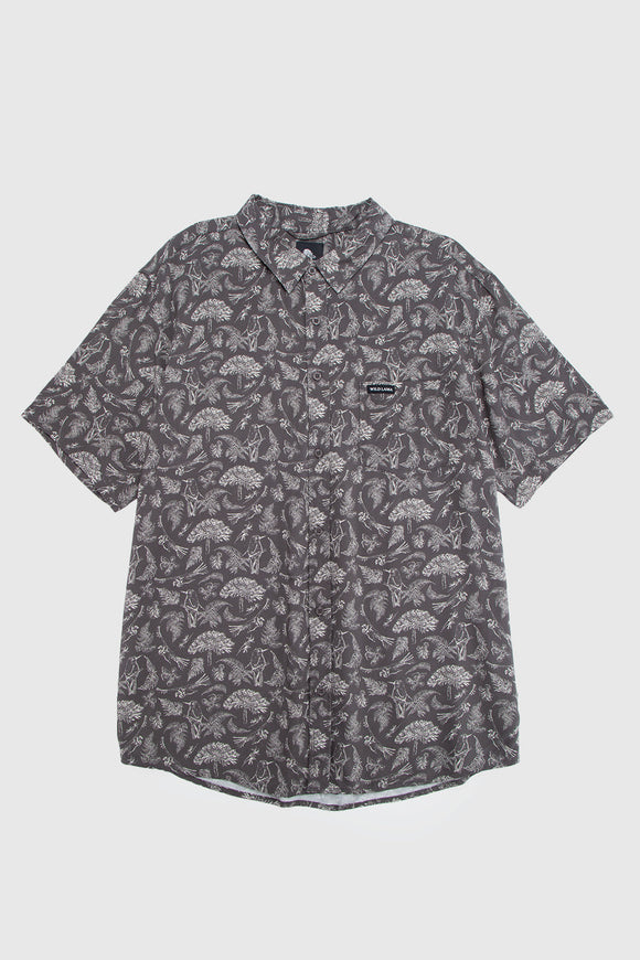 Camisa Mero Naturaleza Gris Hombre