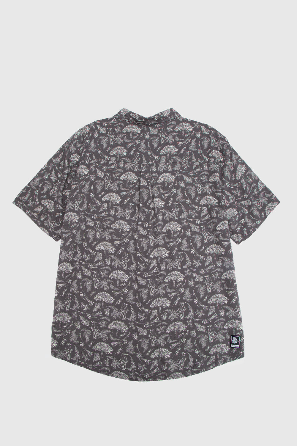 Camisa Mero Naturaleza Gris Hombre - 0
