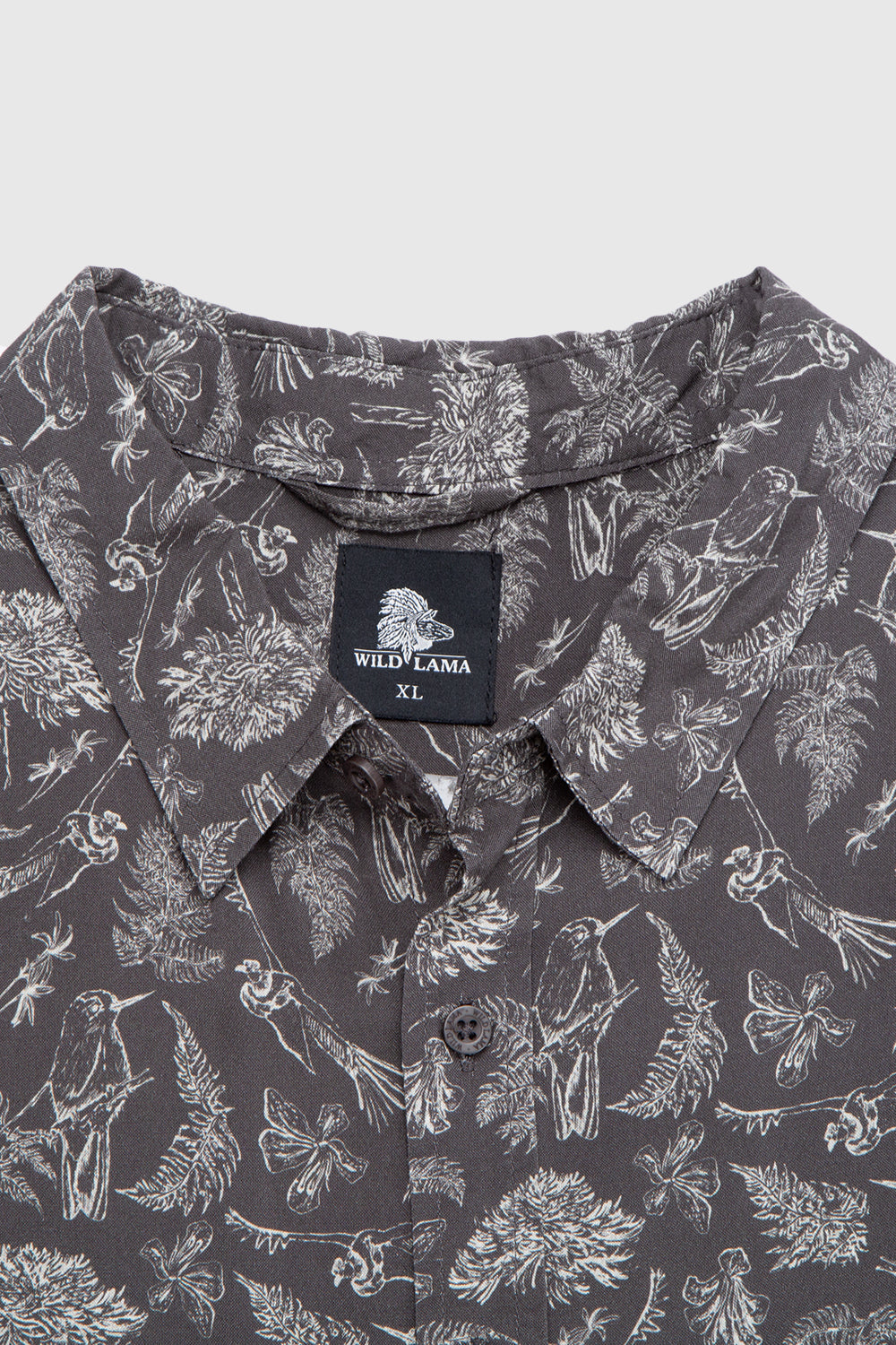 Camisa Mero Naturaleza Gris Hombre