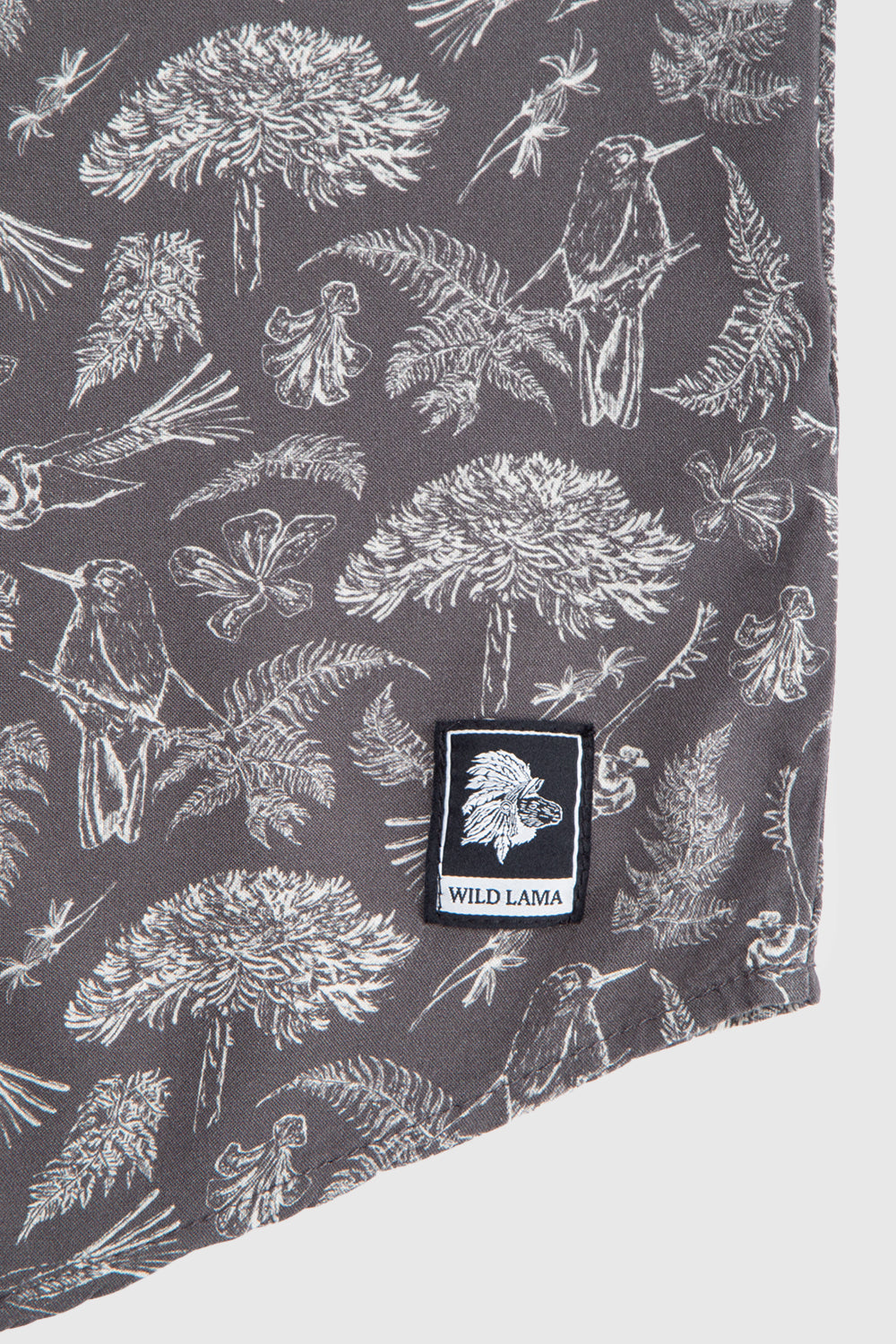 Camisa Mero Naturaleza Gris Hombre