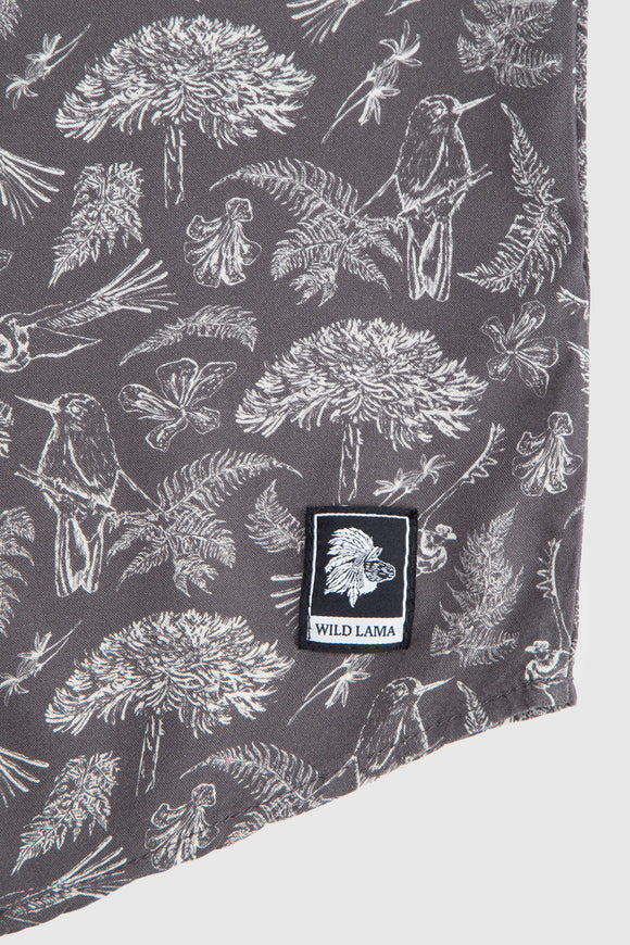 Camisa Mero Naturaleza Gris Hombre