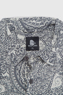 Camisa Mero Paisley Azul Hombre ECOVERO™-9