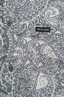 Camisa Mero Paisley Azul Hombre ECOVERO™-11
