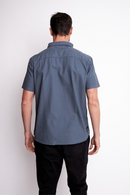 Camisa Pinco Orgánica Azul Hombre-4