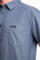 Camisa Pinco Orgánica Azul Hombre-5