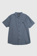 Camisa Pinco Orgánica Azul Hombre-6