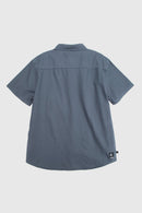 Camisa Pinco Orgánica Azul Hombre-7